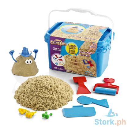 Picture of Motion Sand Deluxe Bucket - Creative Set (with 800g sand + 4 moulds + 5 parts in bucket)