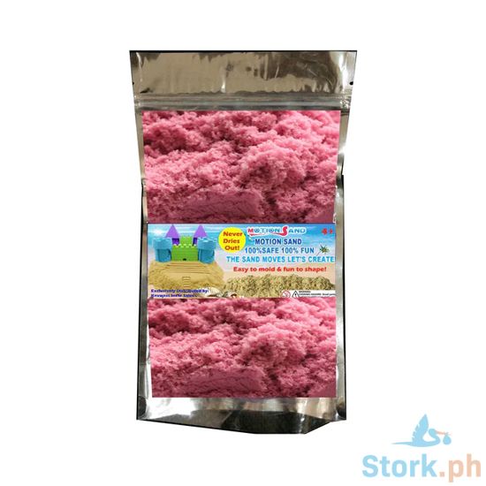 Picture of Motion Sand Color Sand Pink (500 grams)