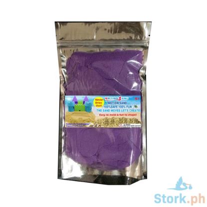 Picture of Motion Sand Color Sand Purple (500 grams)