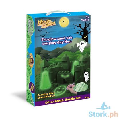 Picture of Motion Sand Glow-In-The-Dark Sand Castle Set