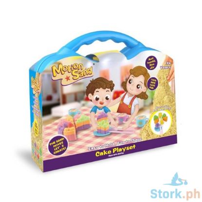 Picture of Motion Sand Deluxe Box - Cake Playset