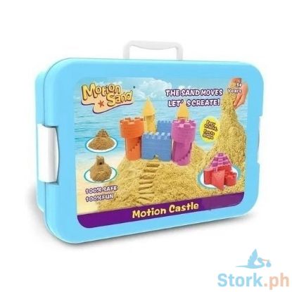 Picture of Motion Sand Deluxe Bucket - Castle Set