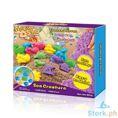 Picture of Motion Sand 3D Sand Box - Sea Creature