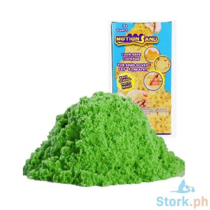Picture of Motion Sand Color Green (800G)