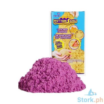 Picture of Motion Sand Color Purple (800G)