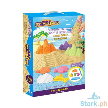 Picture of Motion Sand Deluxe Box - Fun Beach Playset
