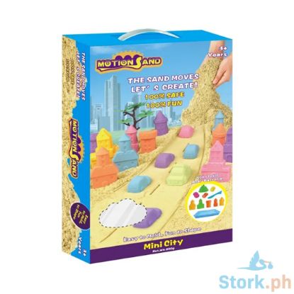 Picture of Motion Sand Deluxe Box - Mini City Playset