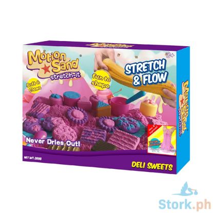 Picture of Motion Air Stretchy Sand - Deluxe Deli Sweets