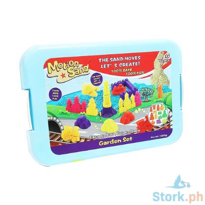 Picture of Motion Sand Stretch-It Sand Deluxe Bucket - Garden Set