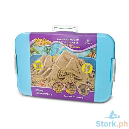 Picture of Motion Sand Deluxe Suitcase - Dino Discovery (1.8kg)