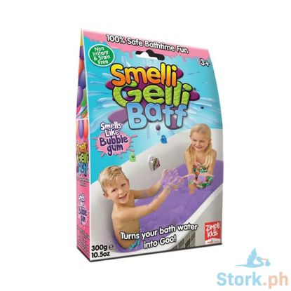Picture of Zimpli Kids Smelli Gelli Baff - Bubble Gum