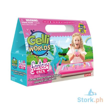 Picture of Zimpli Kids Gelli Worlds - Fantasy Pack
