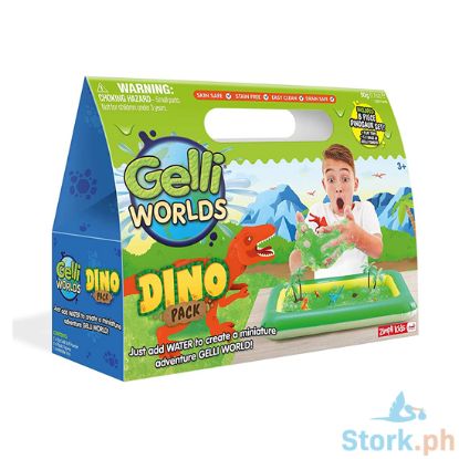Picture of Zimpli Kids Gelli Worlds - Dino Pack