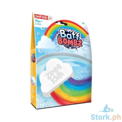 Picture of Zimpli Kids Baff Bombz Cloud Rainbow Effect Bath Bomb