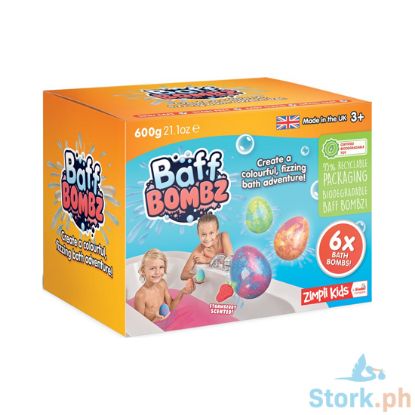 Picture of Zimpli Kids Baff Bombz 6 Pack Egg