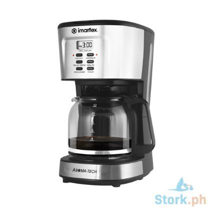 Picture of Imarflex ICM-512AS 12 cups Coffee Maker with Aroma-Tech