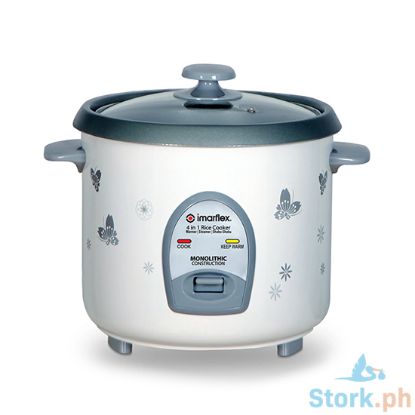 Picture of Imarflex 1.5L 4-IN-1 Rice Cooker IRC-15Q