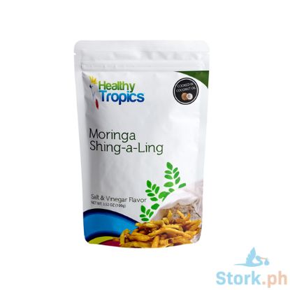 Picture of Healthy Tropics Moringa Shing-A-Ling Salt & Vinegar Flavor