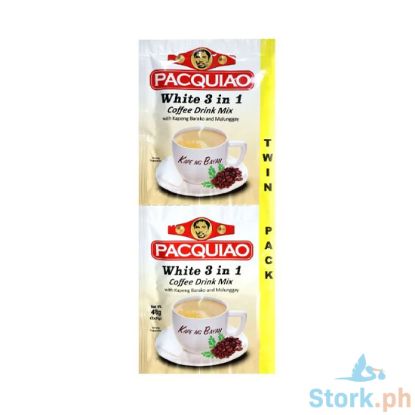Picture of Pacquiao White 3 in 1 Coffee - Poly bag