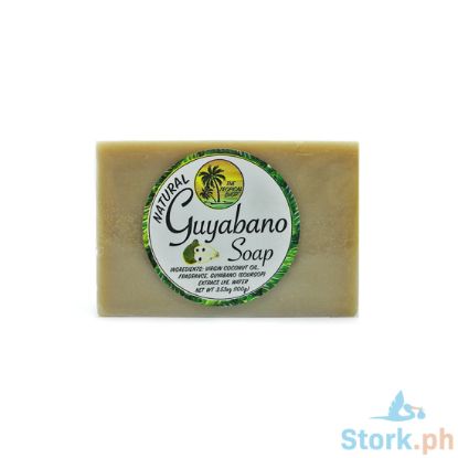 Picture of The Tropical Shop Natural Guyabano Soap