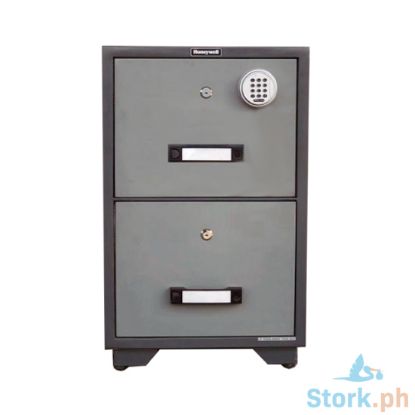 Picture of Honeywell 2 Drawer Filing Cabinet