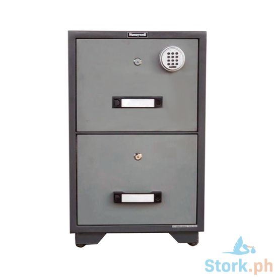 Picture of Honeywell 2 Drawer Filing Cabinet