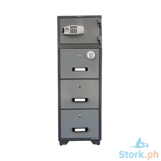 Picture of Honeywell 3 Drawer Filing Cabinet