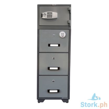 Picture of Honeywell 3 Drawer Filing Cabinet with Top Safe