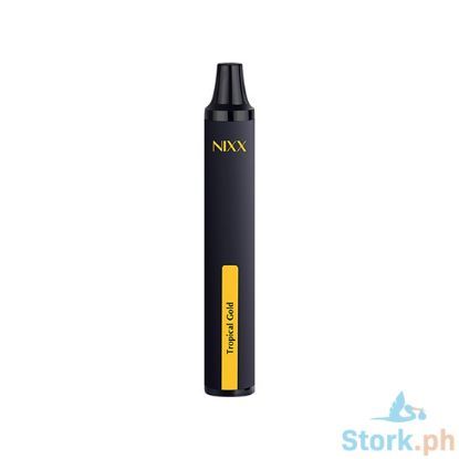 Picture of NIXX STIX - Disposable - Tropical Gold - E-liquid - 2mL