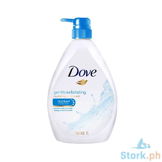 Dove Gentle Exfoliating Body Wash 1L | Stork.ph - Sure ka Dito