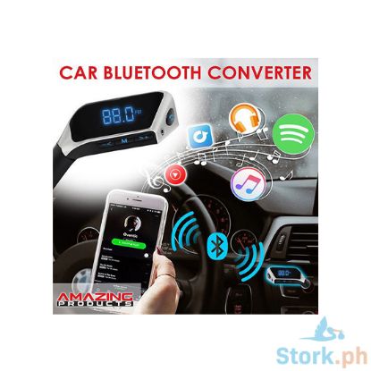 Picture of Amazing Products Car Bluetooth Converter