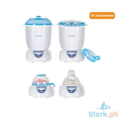 Picture of Mamajoo 5-in-1 Digital Steam Sterilizer & Warmer with Drier Function