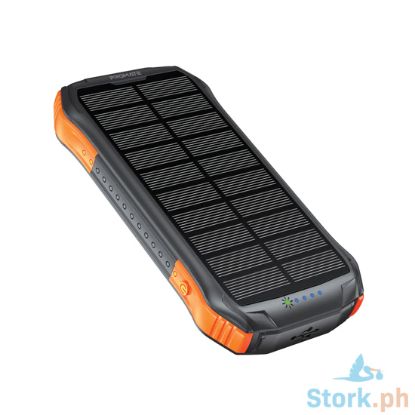 Picture of Promate SolarTank-10PDQi 10000mAh Rugged EcoLight Solar Power Bank