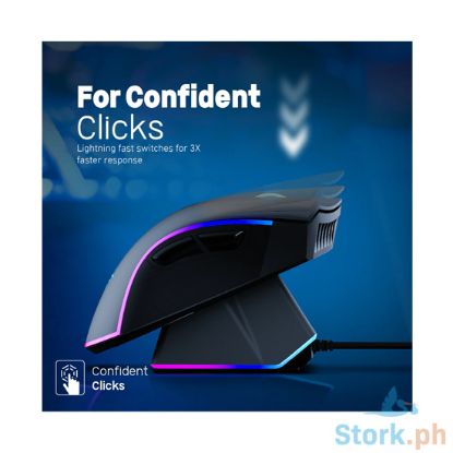 Picture of Vertux Mustang GameCharged Wireless Gaming Mouse