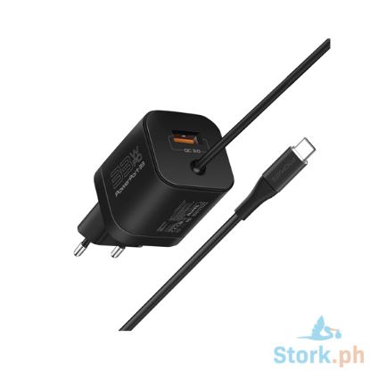 Picture of Promate PowerPort-PDQC3 33W Super Speed Wall Charger with Quick Charge 3.0