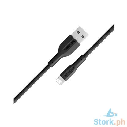 Picture of Promate XCord-Ai High Tensile Strength Data & Charge Cable for Apple Devices