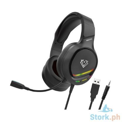 Picture of Vertux Tokyo Noise Isolating Amplified Wired Gaming Headset