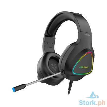 Picture of Vertux Trinity Stereo Immersive Pro Gaming Over-Ear Headset