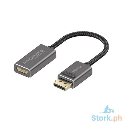 Picture of Promate 4K@60Hz High Definition DisplayPort to HDMI Adapter