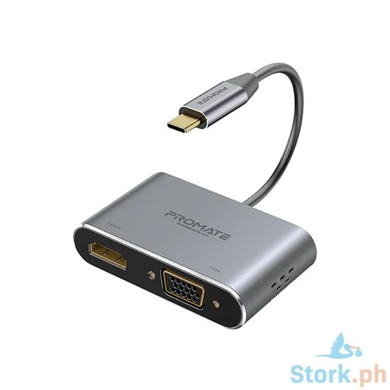 Picture of Promate High Definition USB-C Display Adapter