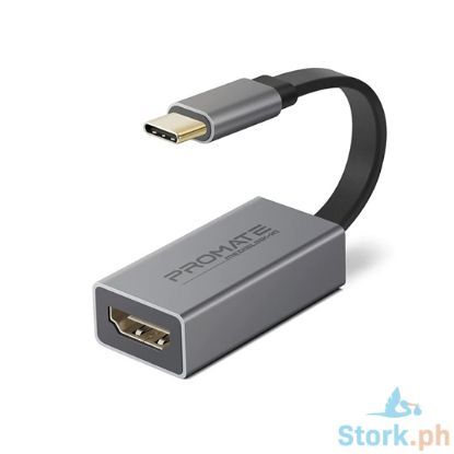 Picture of Promate High Definition USB-C to HDMI Adapter