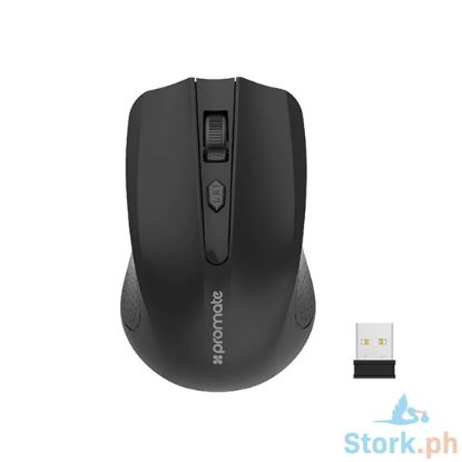 Picture of Promate 2.4GHz Wireless Ergonomic Optical Mouse