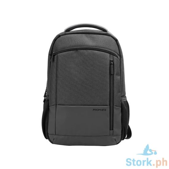 Picture of Promate SleekComfort™ 15.6"Laptop Backpack w/ Multiple Pockets/Compartments