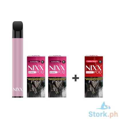 Picture of NIXX Premium Kit: 1 Device Lavender + 2 Pods