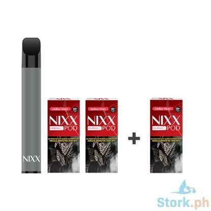 Picture of NIXX Premium Kit: 1 Device Pebble Grayr + 2 Pods