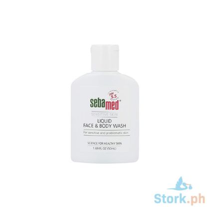 Picture of Sebamed Liquid Face & Body Wash 50ml