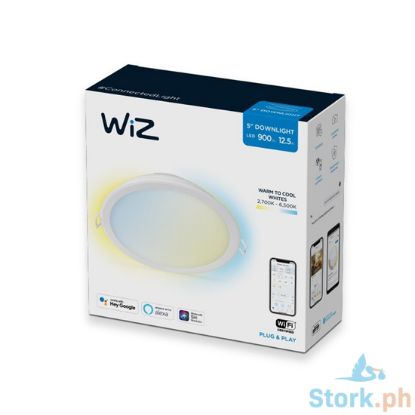 Picture of Philips Hue Wi-Fi TW/13W RD5" D125/827-65 12/1CT - 900 Lumens Tunable White