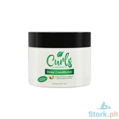 Picture of Zenutrients Avocado and Tea Tree Deep Conditioner Treatment (CGM / Curly Girl Method)