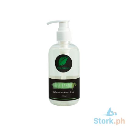 Picture of Zenutrients Fresh Bamboo Sulfate-Free Hand Soap
