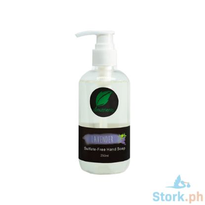 Picture of Zenutrients Lavender Sulfate-Free Hand Soap